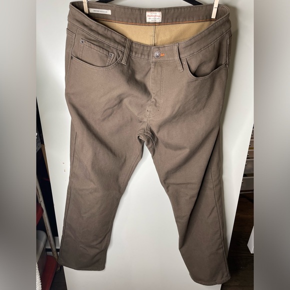 Weatherproof Vintage Men's Vintage Regular Lined Jeans Size 40x30 - Picture 1 of 7